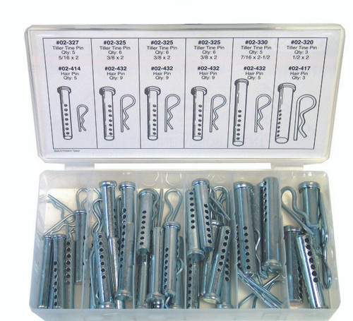 Genuine Oregon  Tiller Tine Pins Component Pack, 71 quantity Part# 08-710