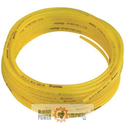 Genuine Oregon  Fuel Line, 3/16in. x 5/16in., 25' Part# 07-260