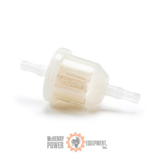 Genuine Oregon  In line Fuel Filter, 10 Micron Part# 07-124