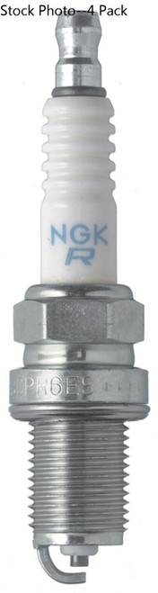 Genuine OEM NGK 4 Pack Spark Plug STK #6130 Part# BCPR5ES