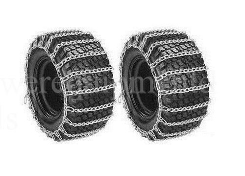 NEW 1 PAIR  TIRE CHAINS 20X800-10 2 LIN TC-810I