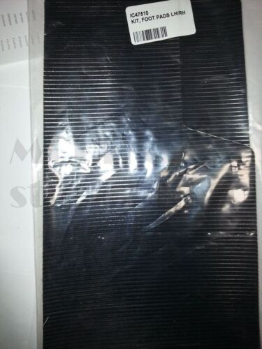 Genuine Case Ingersol   KIT FOOT PADS LH\RH   part#   C47510