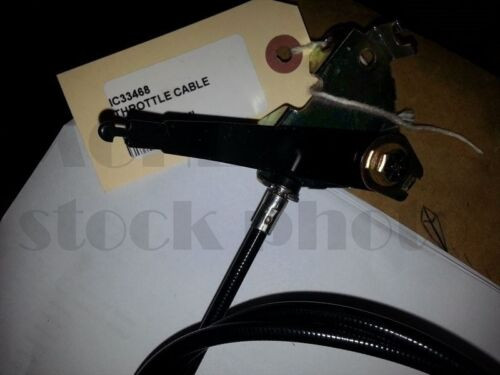 Genuine Case Ingersol   THROTTLE CABLE   part#   C33468