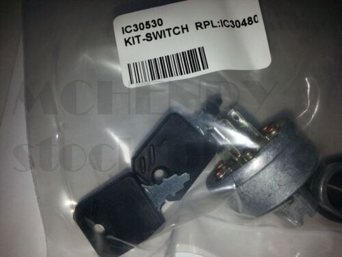 Genuine Case Ingersol   KIT-SWITCH  RPL IC30480   part#   C30530