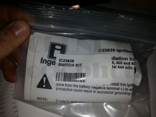 Genuine Case Ingersol   SWITCH KIT   part#   C23839