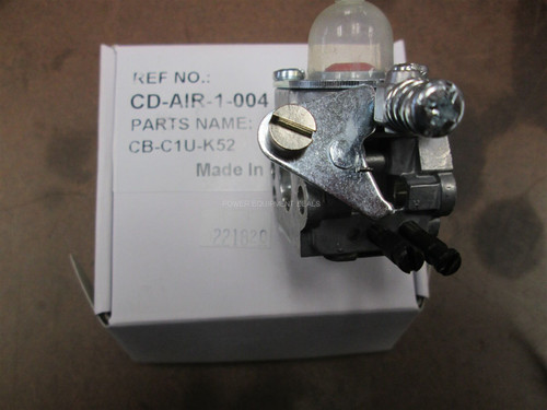 Carb rpls Zama C1U-K52 K47 fits Echo SRM2100 GT2100 12520013312 221820