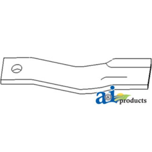 NEW BLADE ROTARY CUTTER CCW for John Deere W45327 W45327