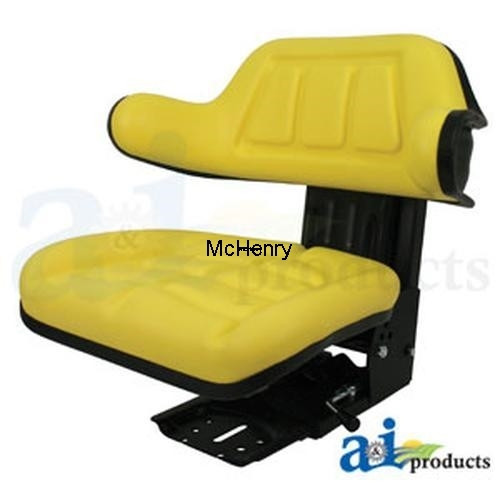 SEAT, TRACTOR YELLOW   universal use Part# W333YL