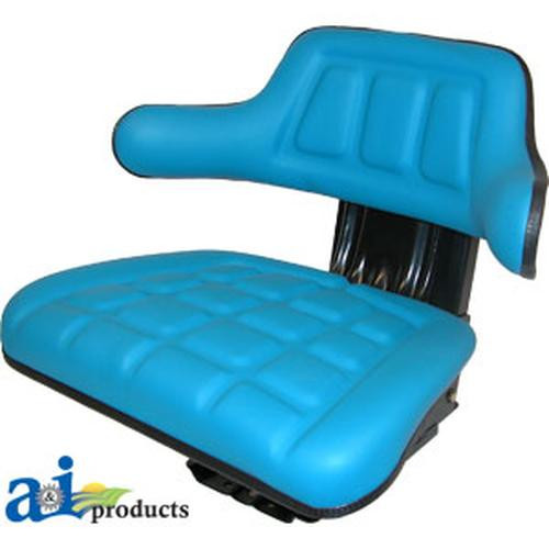 NEW BACK W/ARMS BLUE  W222BU W222BU