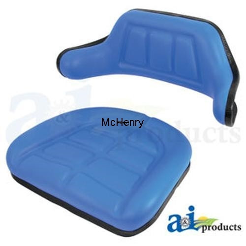 SEAT CUSHION SET, BLUE   universal use Part# W103BU