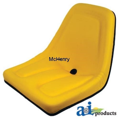 SEAT, MICHIGAN STYLE, YELLOW universal use Part# TM333YL