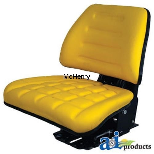 SEAT, TRACTOR YELLOW   universal use Part# T222YL