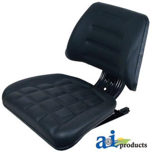 SEAT, NON-SUSP/SL TRK/BLACK   universal use Part# T122BL