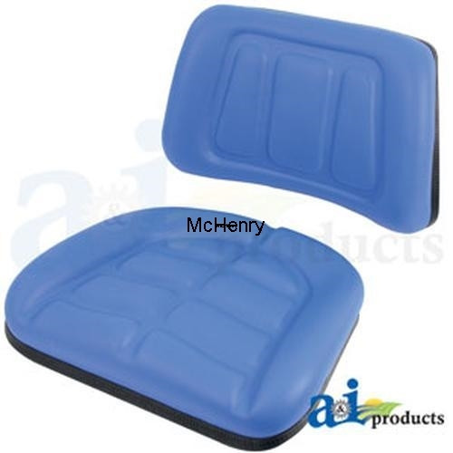 SEAT CUSHION SET, BLUE universal use Part# T103BU
