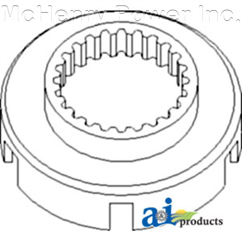 NEW DRUM LOW/HIGH RANGE for John Deere R31026 R31026