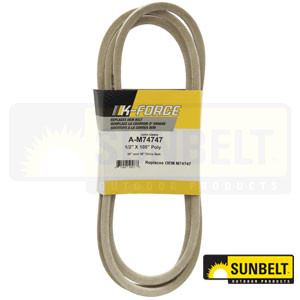 Genuine OEM AIP Replacement PIX Belt for JOHN DEERE A-M74747 M74747