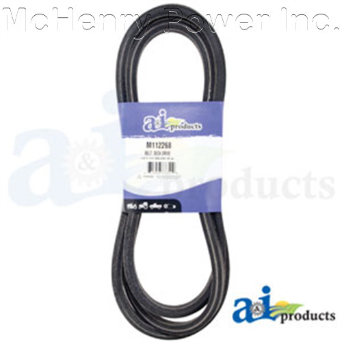 Replacement A&I  JOHN DEERE BELT for Belt; Deck Drive, 48" Part# M112268