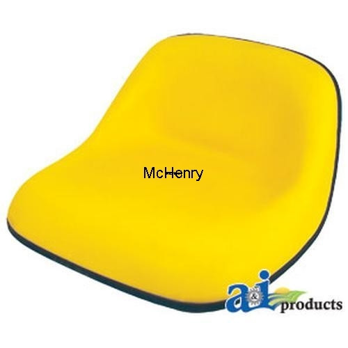 Genuine A&I Products 2 Pack JOHN DEERE UNIVERSAL YELLOW SEAT Part# LMS2002YL