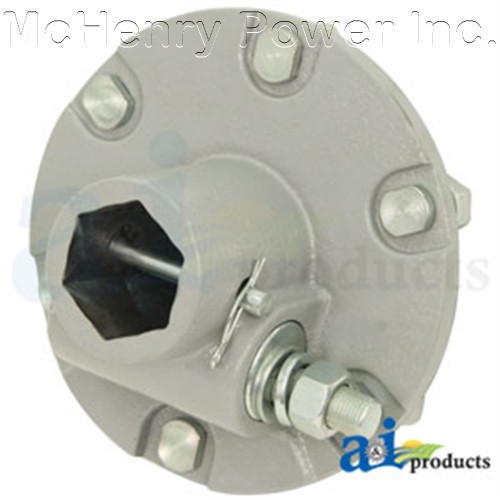 NEW HUB ASSEMBLY REAR for KUBOTA H6640-17300 H6640-17300