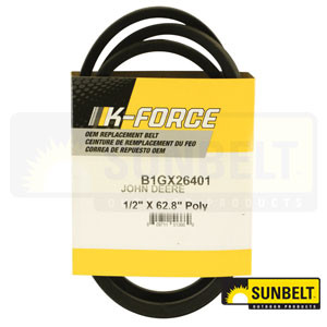 Replacement A&I  JOHN DEERE BELT for Traction Part# GX26401