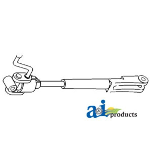 NEW LEVELING BOX ASSEMBLY W/FORK for FORD E0NN569AA E0NN569AA