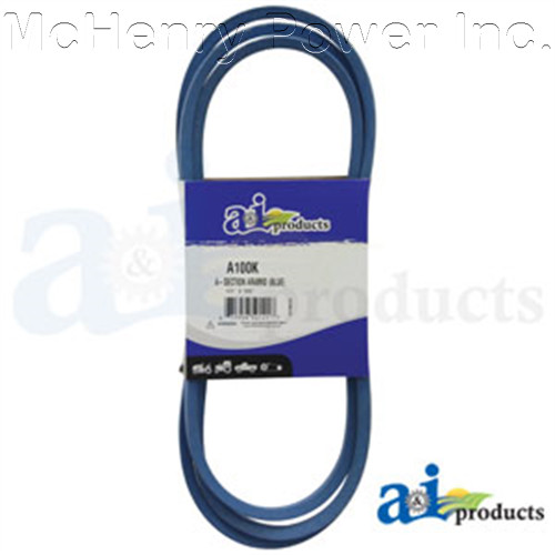 Replacement A&I  A-SECTION ARAMID BLUE BELT for Deck 52" Part# D3635
