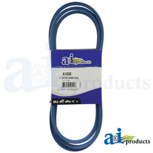 Replacement A&I  A-SECTION ARAMID BLUE BELT for Deck 52" Part# D3635