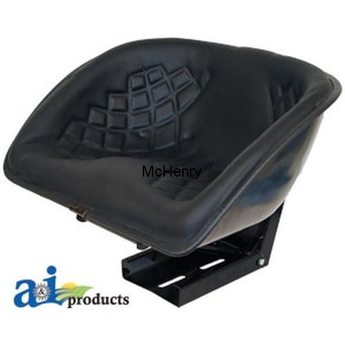 BUCKET SEAT, BLACK   universal use Part# BS100BL