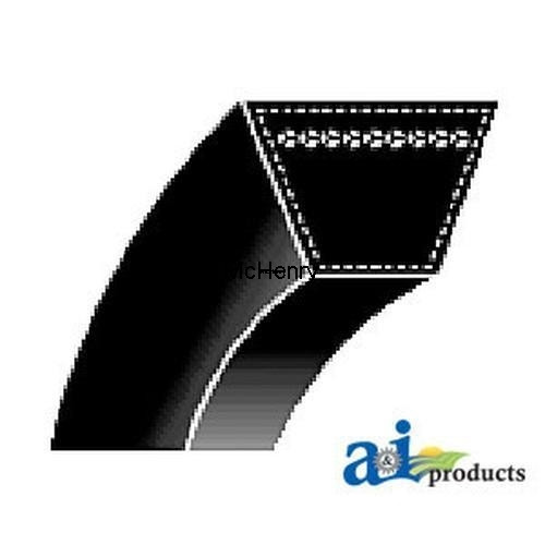 Replacement A&I  B-SECTION BELT 5L550 for Classical V-Belt  5/8 X 55 Part# B52