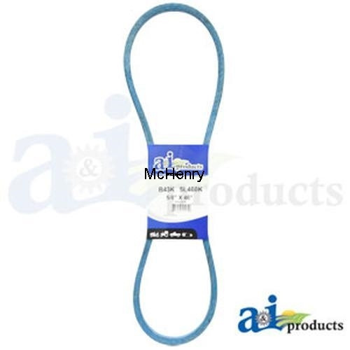 Replacement PIX Belt for B-SECTION Made with Kevlar A-B43K Part# B43K