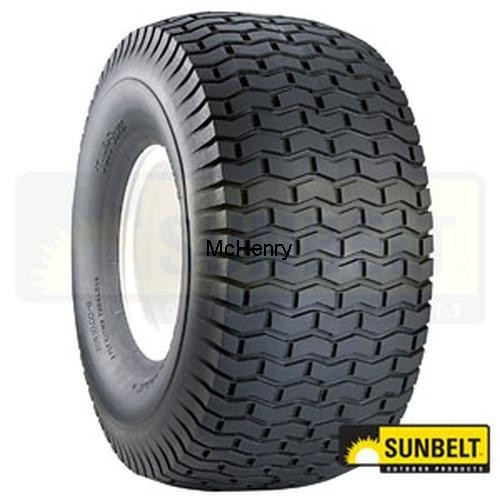 A&I Products Tire rpls 18x6.50-8 Turf Saver 4 Ply B1TI62