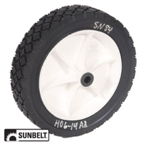 Genuine A&I Products Plastic Wheel, Fits Snapper 726160 B1SN84