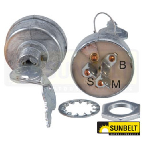 Genuine A&I Products Ignition Switch, Fits Snapper 7018816YP B1SN29