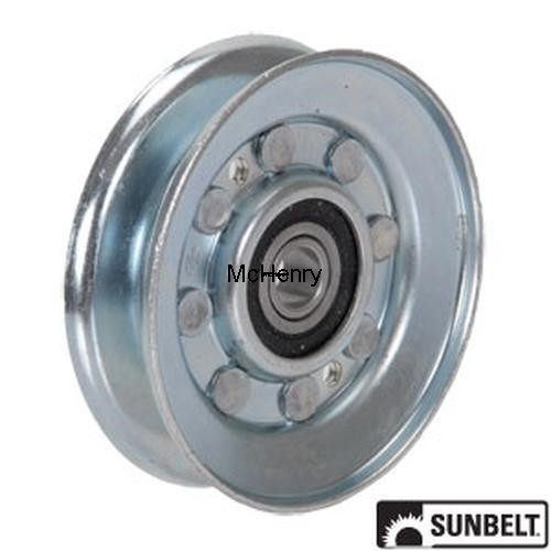 Genuine A&I Products Heavy-Duty V-Idler, Fits Snapper 7018274YP B1SB2919