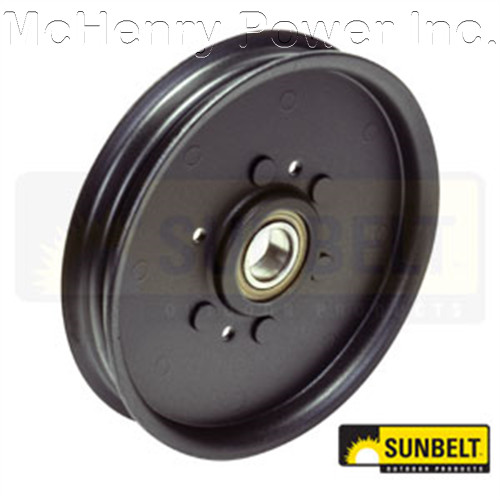 A&I Products Heavy-Duty Flat Idler, Fits John Deere AM106627 B1JD68