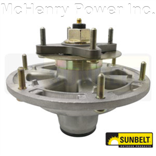 A&I Products OEM Spindle Assembly Replacement John Deere TCA24881 B1JD48