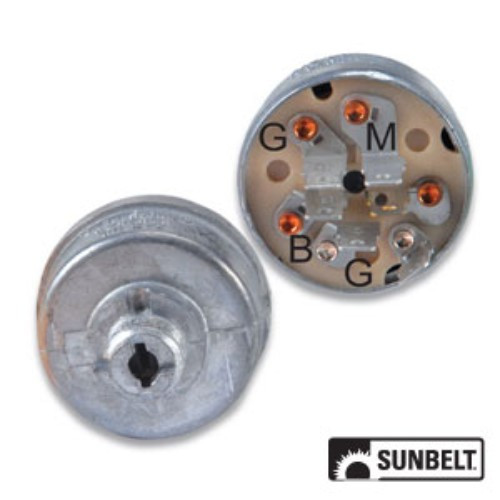 Genuine A&I Products Ignition Switch, Fits John Deere AM38227 B1JD120