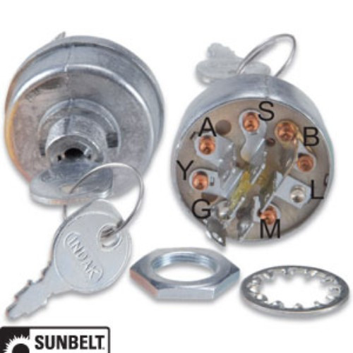 Genuine A&I Products Ignition Switch, Fits AYP 140301 B1AC41