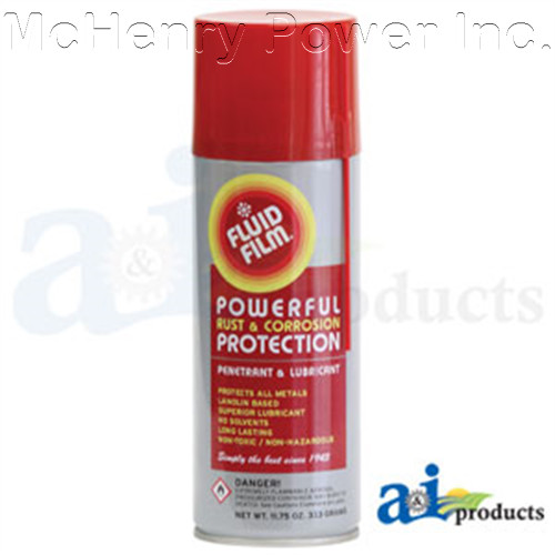 A&I Products Rust & Corrosion Protection, 11.75 oz. aerosol can B1AC403