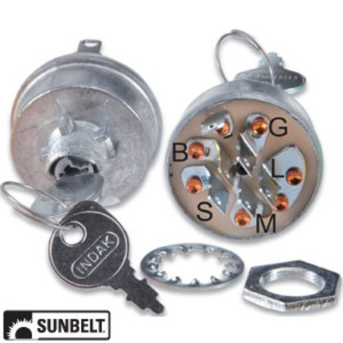 Genuine A&I Products Ignition Switch, Fits MTD 925-1396A B1AC35