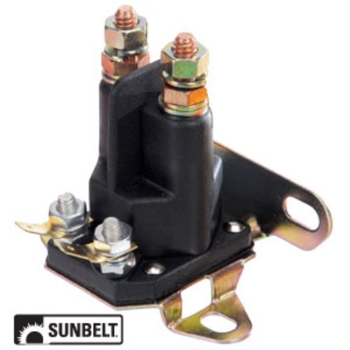 A&I Products Starter Solenoid, Universal Style Double Pole B1AC161