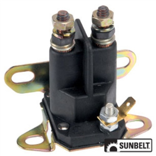 A&I Products Starter Solenoid, Universal Style Single Pole B1AC160