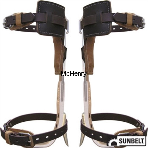 Arborist TREE CLIMBER CLIMBRIGHT ALUMINUM SET B1AB91224