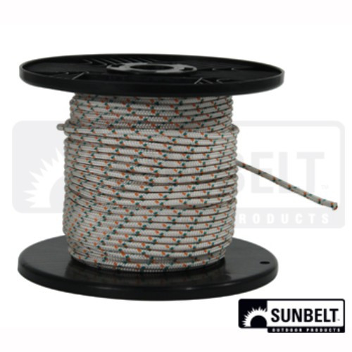 A&I Products 200'Diamond Braid Starter Rope, #4-1/2 Diamond B1A402 Part# B1A402