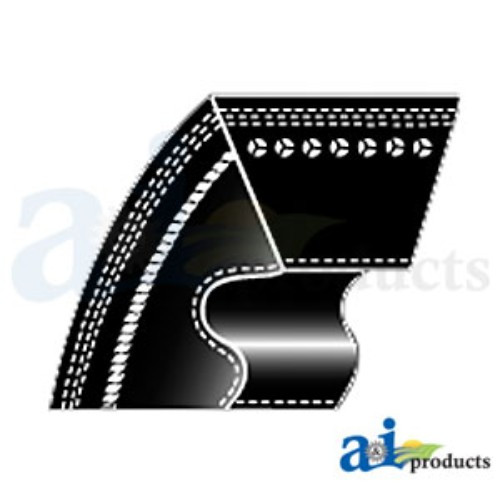 Genuine OEM AIP Replacement PIX Belt for A-SECTION COGGED A-AX45 AX45