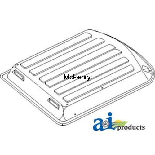 NEW CAB ROOF for John Deere AR74143 AR74143