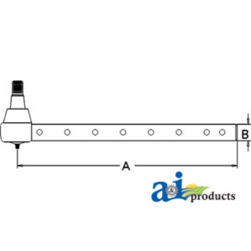 NEW TIE ROD OUTER for John Deere AR63592 AR63592