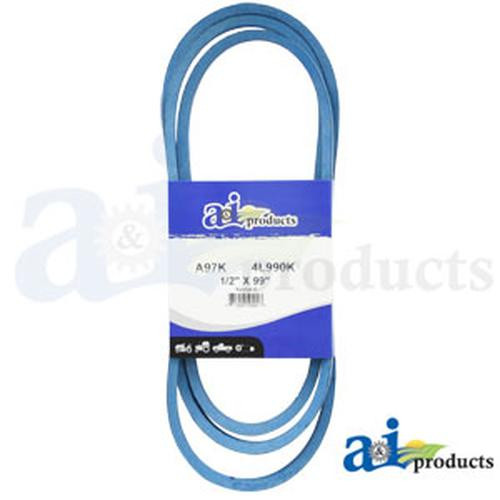 AIP Replacement PIX Belt for A-SECTION MADE WITH KEVLAR (BLUE) A-A97K A97K