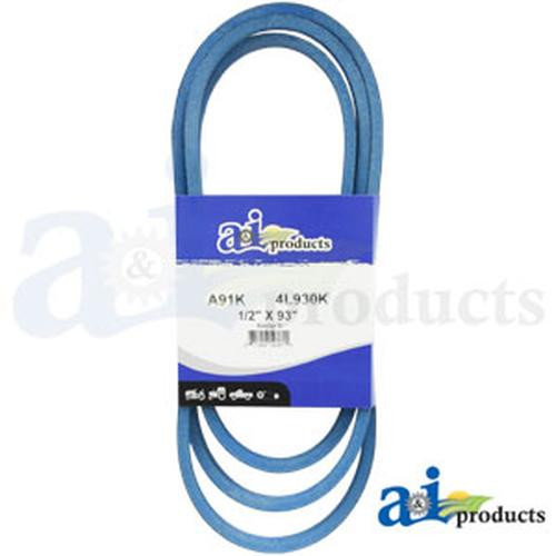 AIP Replacement PIX Belt for A-SECTION MADE WITH KEVLAR (BLUE) A-A91K A91K