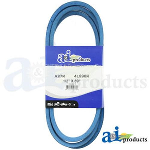 AIP Replacement PIX Belt for A-SECTION MADE WITH KEVLAR (BLUE) A-A87K A87K